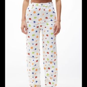 PacSun Fruit Salad Boyfriend
Carpenter Pants Size 27